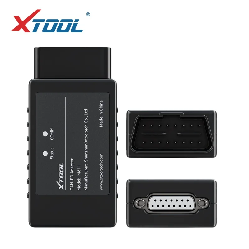 

XTOOL New Adapter CAN FD Diagnose ECU Systems of Cars Meeting With CANFD Protocols for Chevrolet GMC Buick For Cadillac Car
