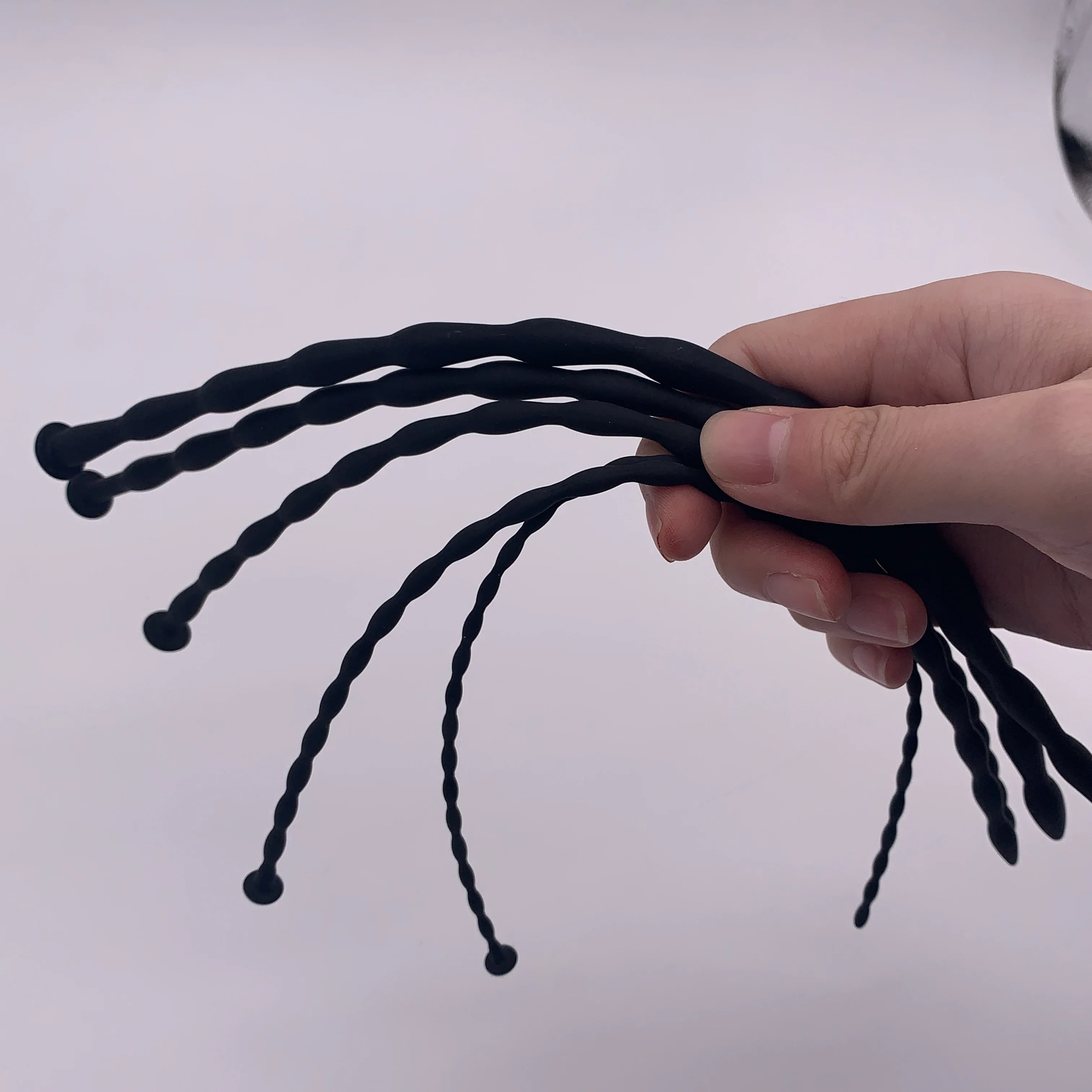 Long Silicone Penis Plug Stretcher Urethral Tube Dilator Insert Sounding Enhance Horse Eye Stimulation Adult Sex Toys for Men-penis sex toys