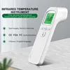 BP Medical Sphygmomanometer Pulse Blood Pressure Monitor Upper Arm Automatic Tonometer Forehead Thermometer Temperature Meter 6