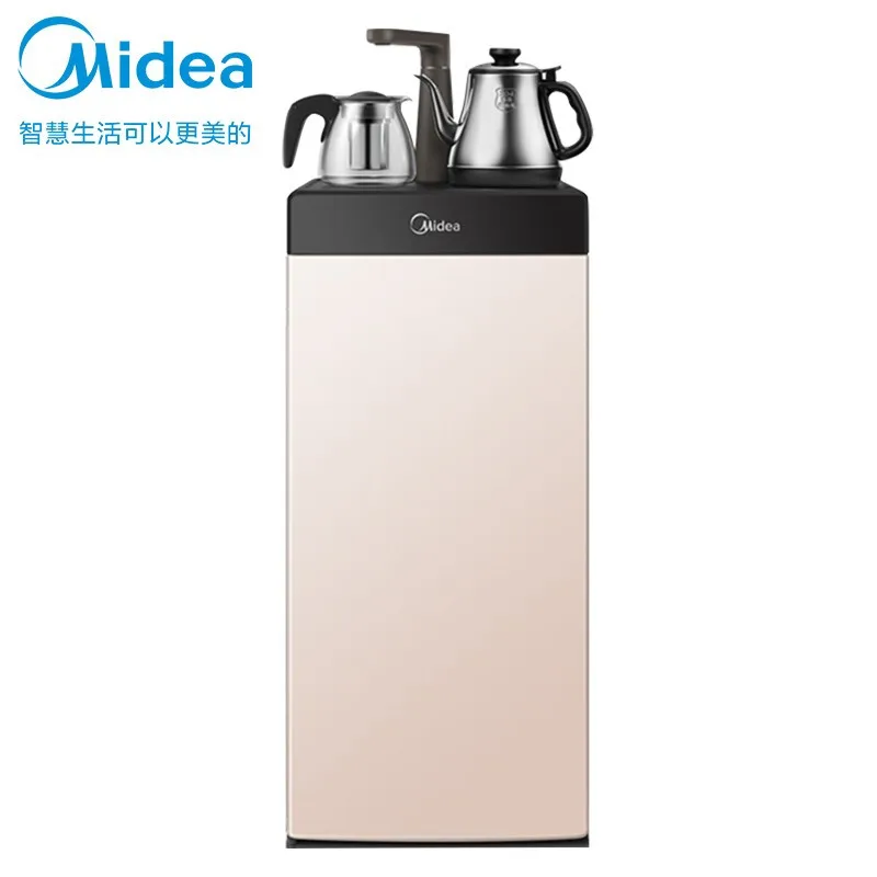 

Midea Electric Water Dispenser Tea Bar Machine Household Bottom-mounted Barrel Water Pump Drinking Tea Machine Vertical 220V