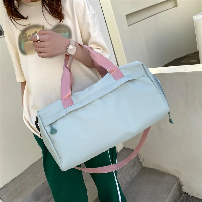 

Travel Bag For Women Handbags Casual Good Quality Shoulder Bag Sports Yoga Bag Multi-Funtion Brand Leisure Messenger Bag