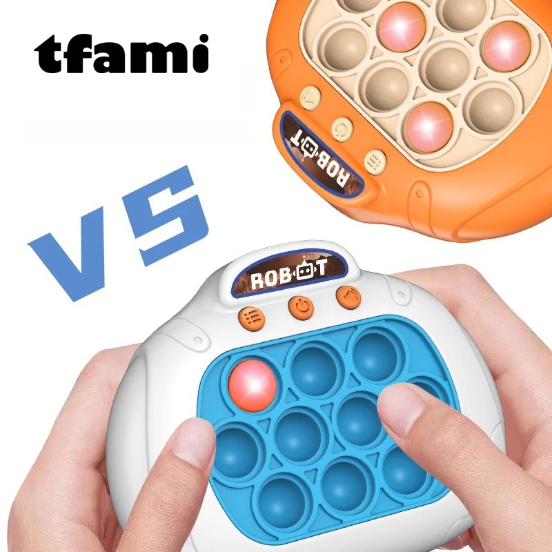 

TFAMI Fidget Toys Pop Quick Push Bubble Games Toys Boys Anti-Stress Toys Squeeze Decompression Toy For Girls Gifts Funny Toys