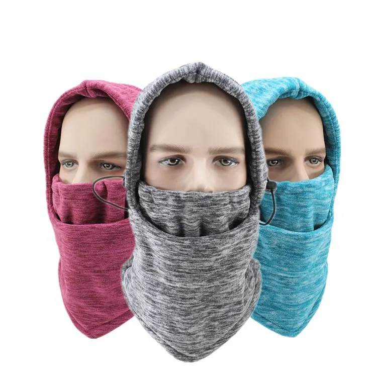 

Men Women Winter Riding Masked Cap Sports Warm Headgear Caps Cationic Cold Mask Windproof Motorcycle Ski Face Protection Hat