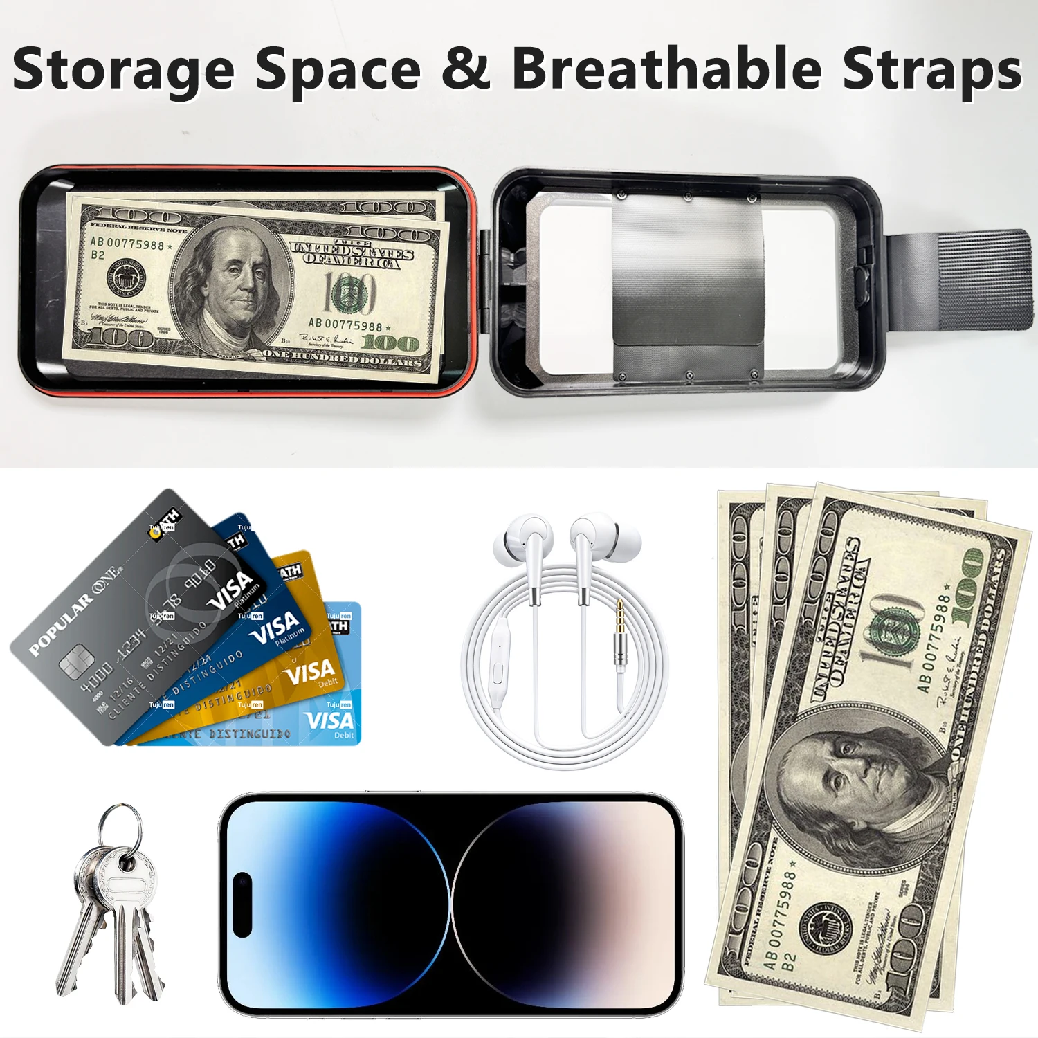 범용 방수 오토바이 자전거 휴대 전화 홀더 가방 케이스 빠른 마운트 자전거 MTB 오토바이 핸들 바 핸드폰 스탠드