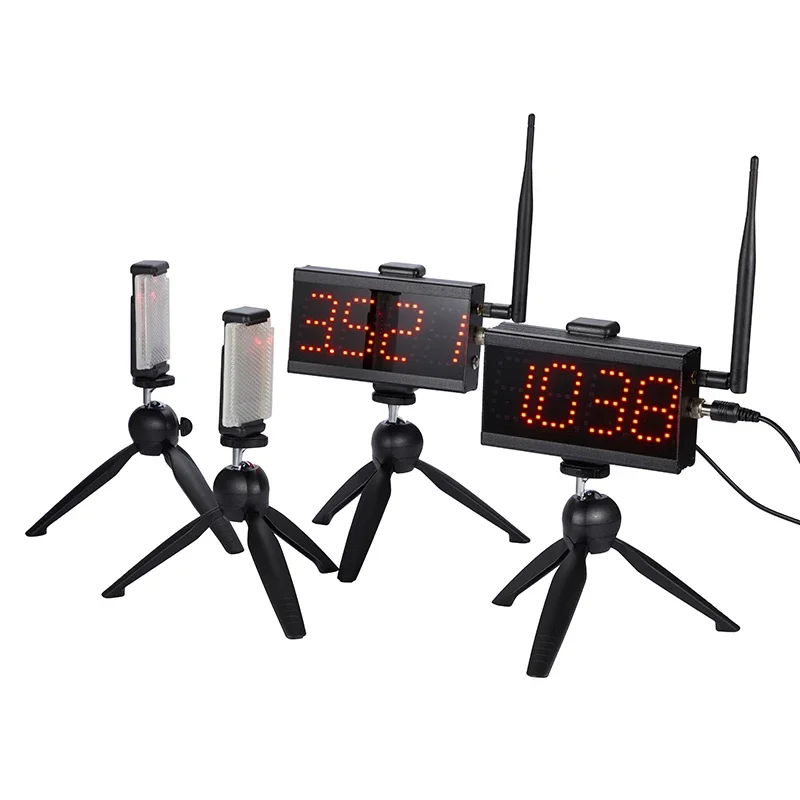 2025Speedtech CS-003 Laser Gate Dual LED Screen Timer With Start