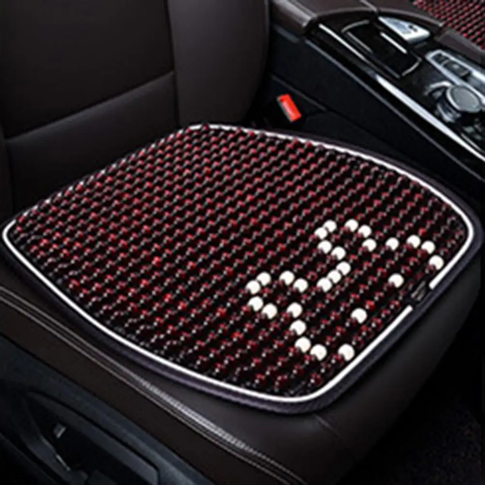 

Seat Cover Universal Wear-resistant Lightweight Car Wooden Bead Seat Cover Cushion for Automobile