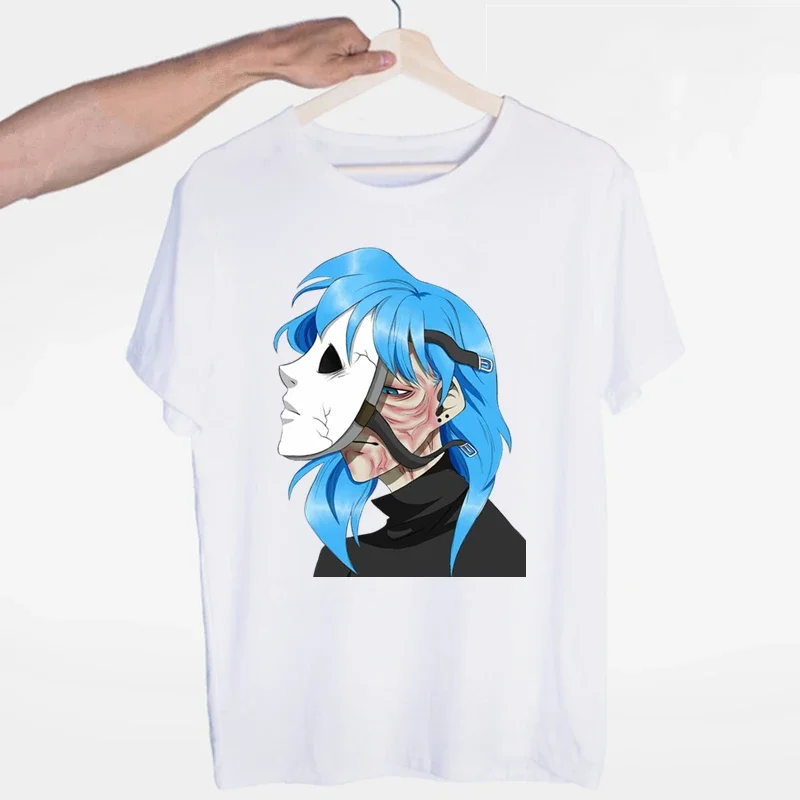 Women's T-shirt Sally Face Graphic T Shirt Women Funny Short Sleeve T-shirt Summer Fashion Casual Short-sleeve women tops 4