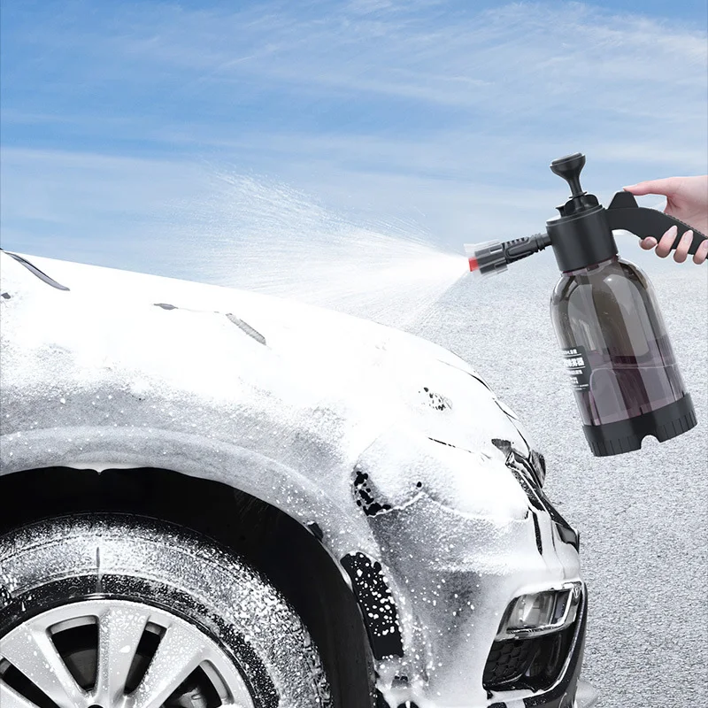 Cordless Electric Foam Sprayer Rechargable Lithium - Battery Snow Foam Gun Car  Wash Foam Cannon - AliExpress