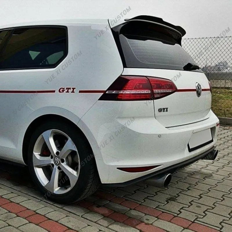 Maxton Design リアカップスポイラー VW ゴルフ7 ヴァリアント Maxton Design リアカップスポイラー VW ゴルフ7 ヴァリアント Maxton