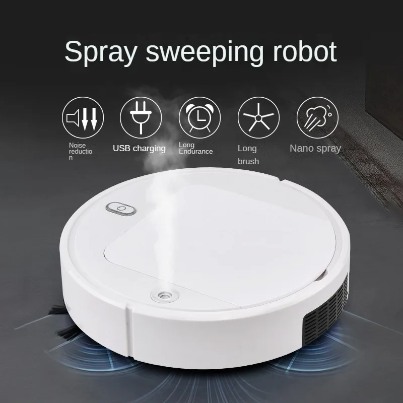 

IS28A smart sweeping machine household charging mute spray cleaning machine small household appliances gift vacuum cleaner