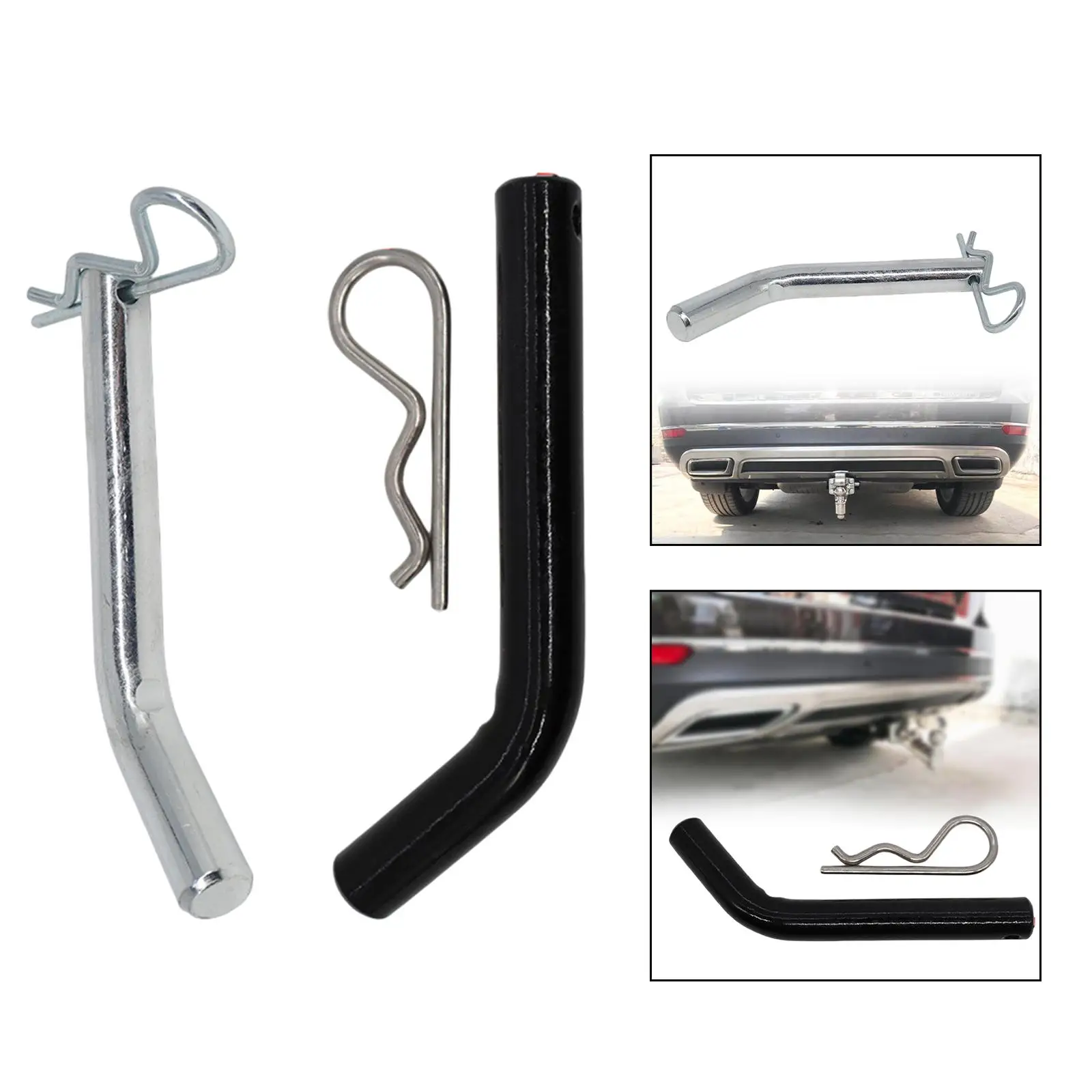 Generic Trailer Hitch Pin and Clip Professional Spare Parts Easy to Install