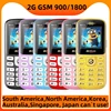 Mini Cartoon Mobile Phone 1.44" 2G GSM Dual SIM MP3 Magic Telphone NO Camera Flashlight 2600MAH Lady Student Card CellPhone 1