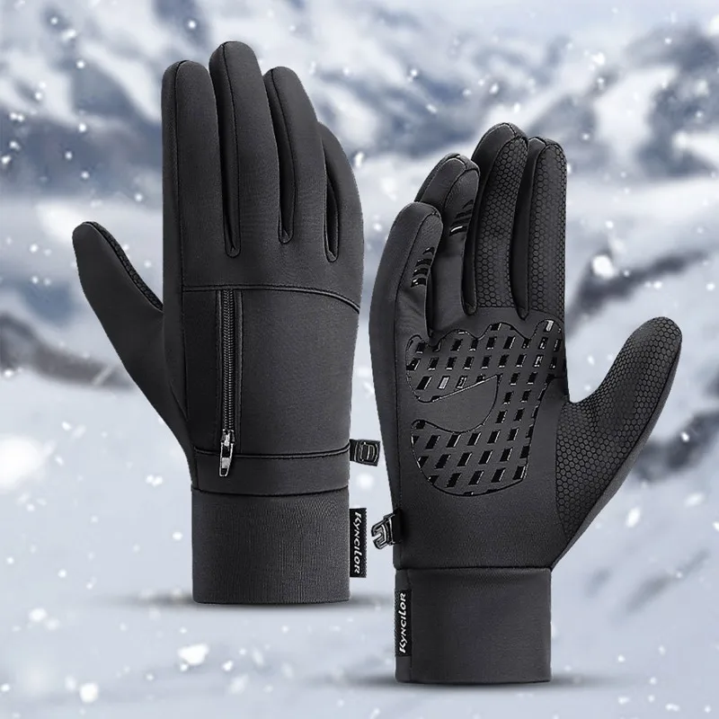 Winter Gloves Waterproof - Touchscreen Ski Gloves For Men & Women
