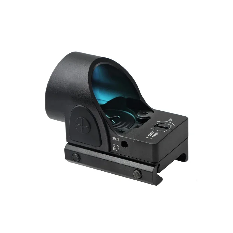 Adjustable Red Dot Sight Scope Red Dot Optics Riflescope Fit 20mm Rail Rifle Sight for Glock Hunting Scope