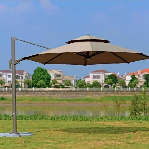 Garden Umbrella Chinese Outdoor Patio