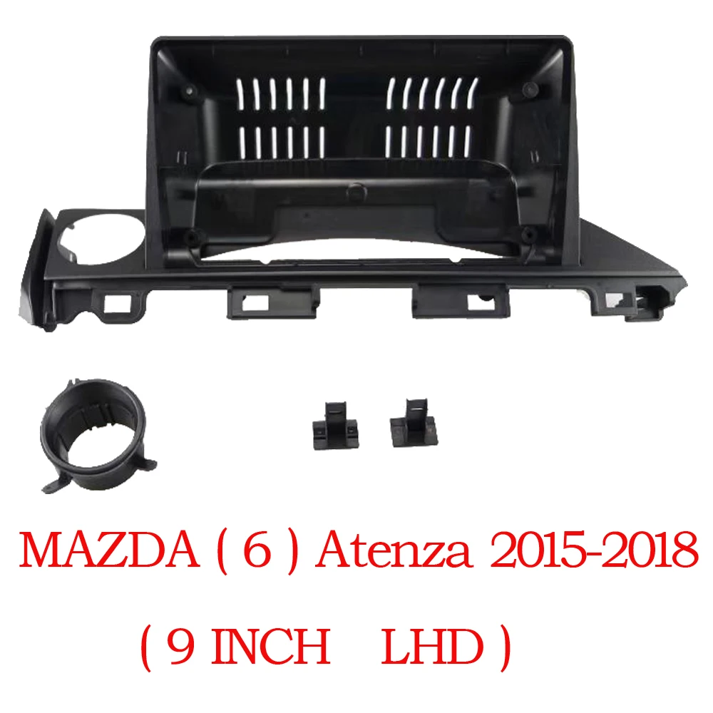  6 ׳ 2015-2018  ڵ  ٸ, ȵ̵ MP5 , GPS ׷ ÷̾ г , 2 Din   ٸ, 9 ġ