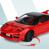 1:32 HONDA Acura NSX NA1 Alloy Sports Car Model Diecasts & Toy Vehicles Metal Racing Car Model Simulation Sound Light Kids Gifts 5
