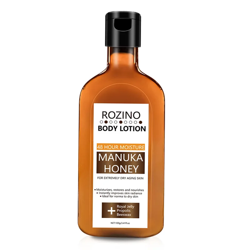 100g ROZINO Honey Moisturizing Body Lotion for Long-lasting Fragrance and Itching Relief Throughout The Body 4