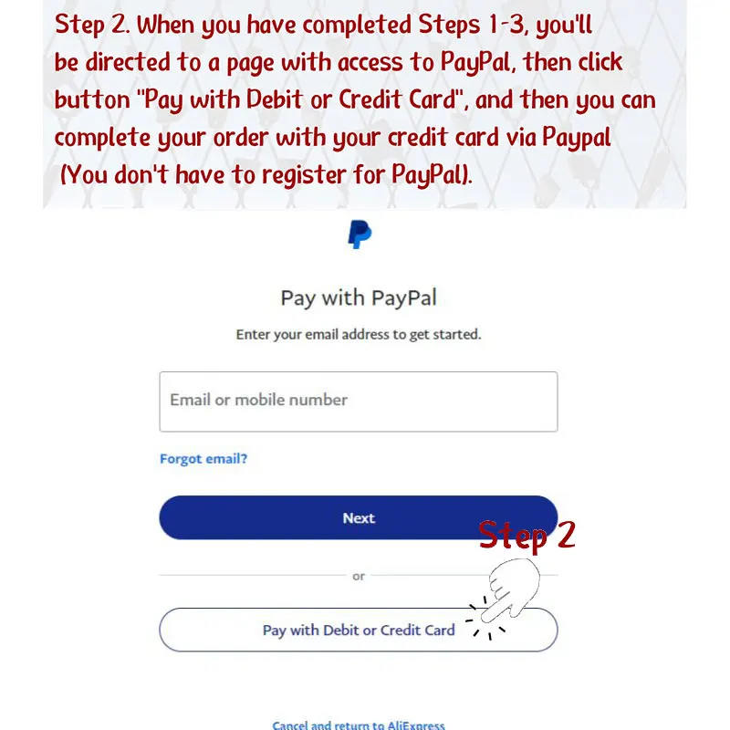 Рисунок 4 - Почему платеж кредитной карты не