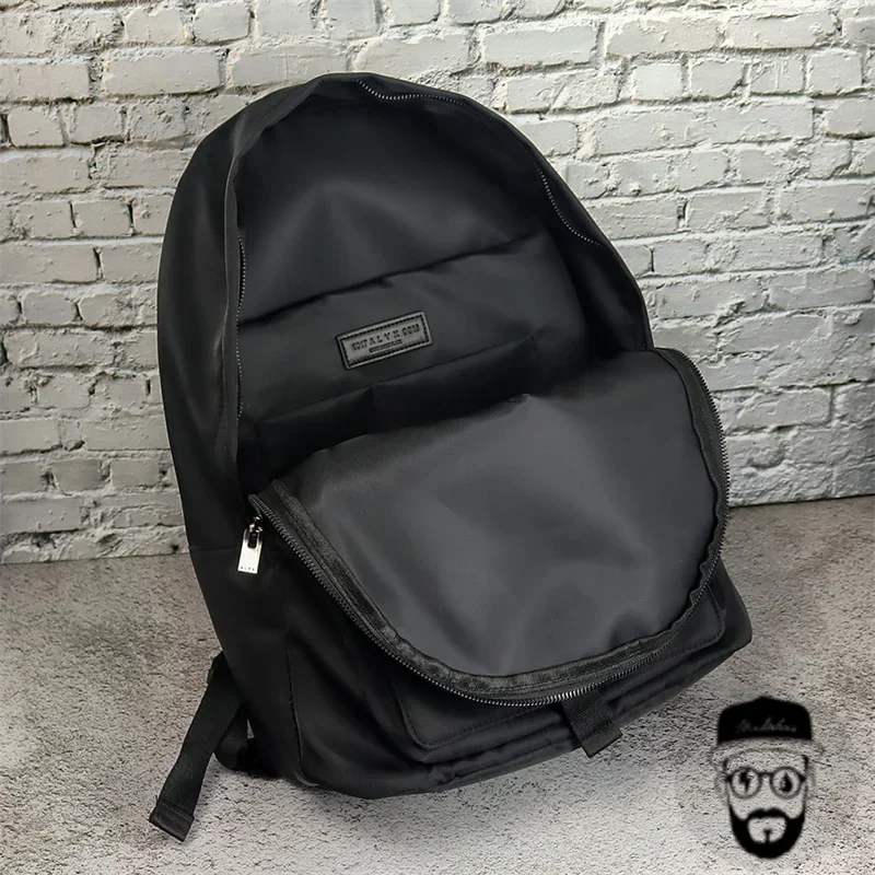 Y2K Black ALYX Backpacks Men Women 1:1 High Quality Bag Adjustable Shoulders 1017 9SM Alyx Bags Etching Logo Buckle