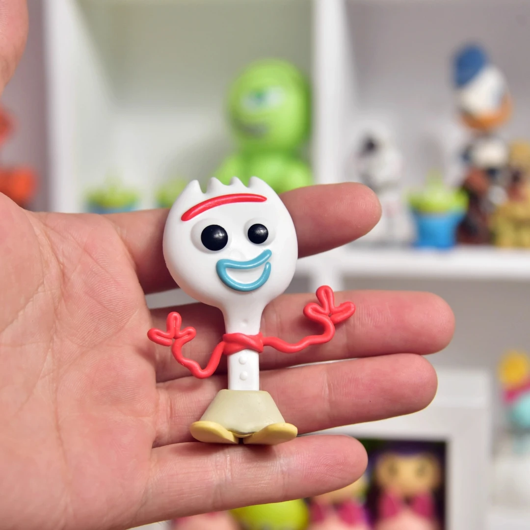 Disney Toy Story Buzz Lightyear Forky colección de figuras de