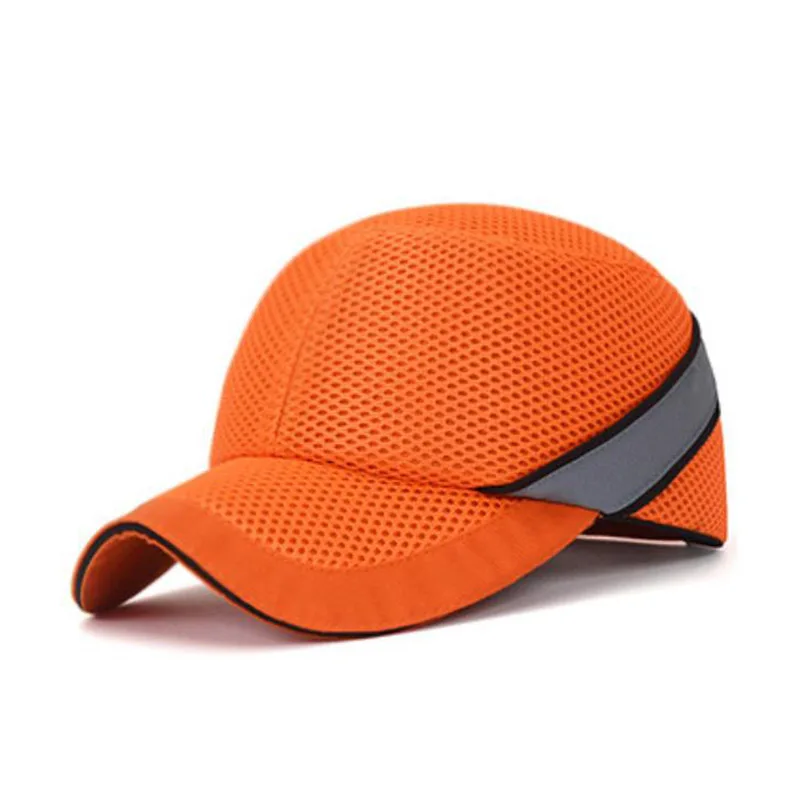 Work Safety Protective Helmet Bump Cap Hard Inner Shell Baseball Hat Style for Work Factory Shop Carrying Head Protection insulated work boots Safety Equipment