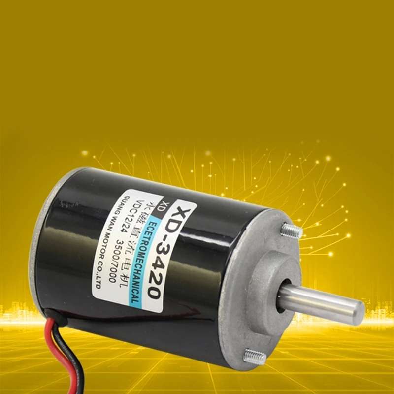 

30W Permanent Magnets Motor with Long Lifespans Reliable & Practical Electric Motor Support CWandCCW Control Durable