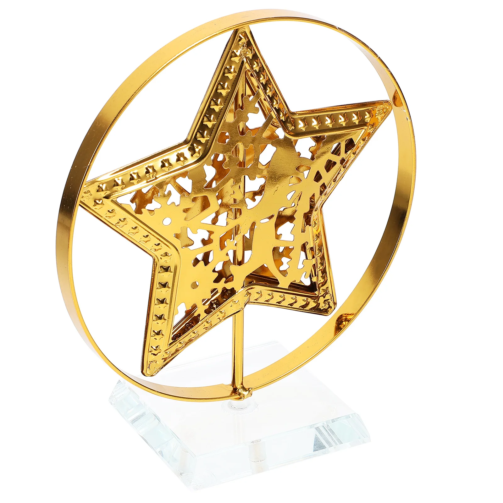 

Christmas Ornaments Office Decore Fireplace Sign Decorations Entryway Xmas Table Signs Star Metal Party Accessories Coffee The