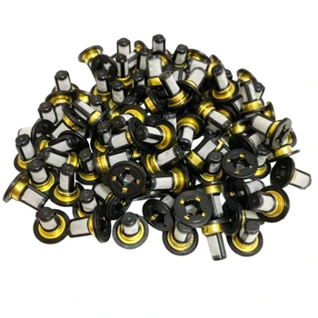 50/100/300/500 PCS 16450-RAA-A01 06164-PCA-000 Fuel Injector Micro Filter 11014 For Honda Accord CR-V CRV Element 2.4L AY-F1027 1