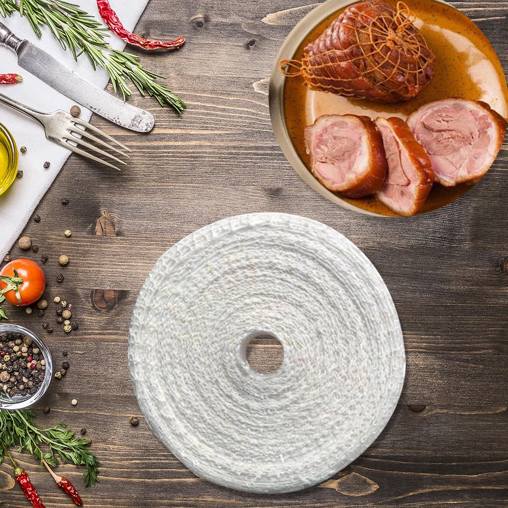 Рулон хлопковой сетки для мяса, эластичная сетка для ветчины, сетка для свинины, мясника, сетка, бытовые инструменты для упаковки хот-догов и сосисок (art.: 3920c501dff69) - 3920c501dff69