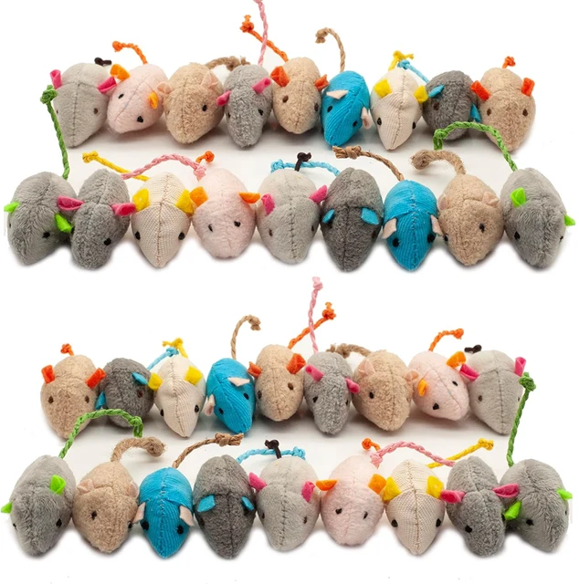 Mouse Catnip Rattle 5