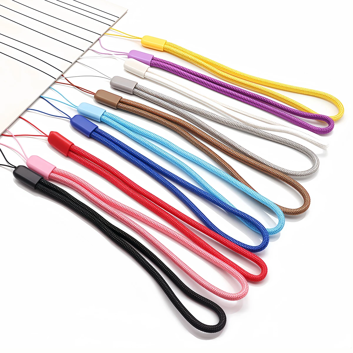 Multipack Nylon Wrist Strap Cords for Secure Anti-Loss Hanging