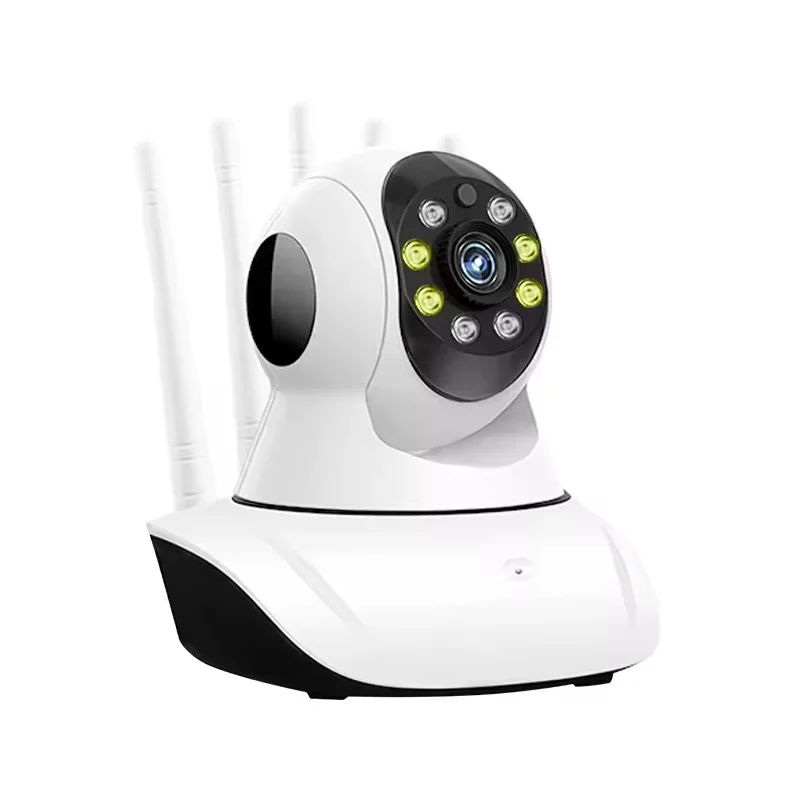 2.4G WIFI IP Kamera Akıllı Ev İki Yönlü Ses Pan Tilt 1080P Kablosuz Güvenlik Gözetleme Kapalı CCTV Kamera Bebek Monitörü