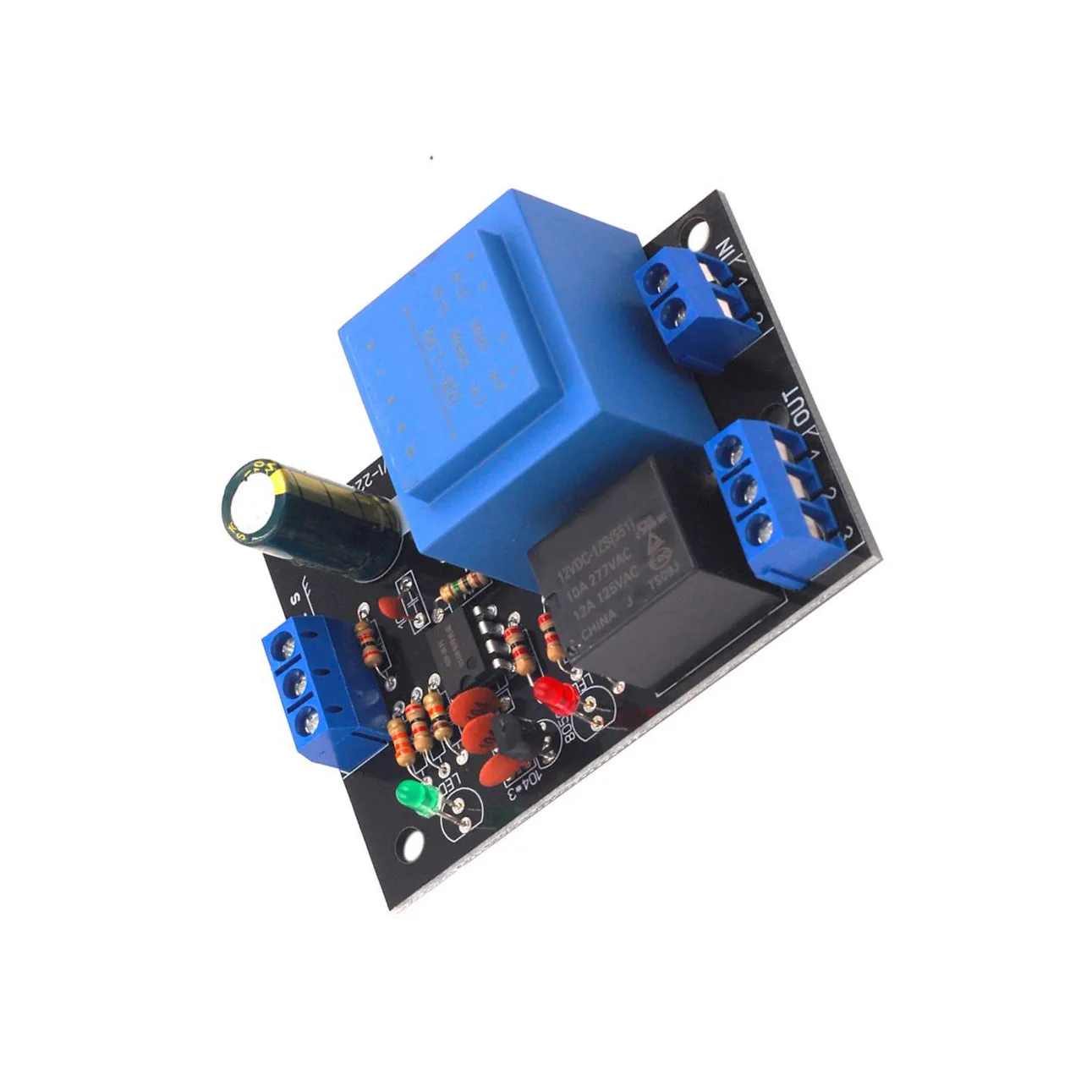 Water Level Liquid Level Switch Sensor Controller Water Tank Tower Pool Automatic Pumping Drainage Ac 220V Power Supply liquid level sensor water level switch
