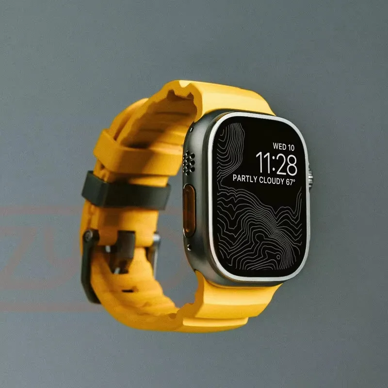 Enhanced Silicone Strap and Protective Case