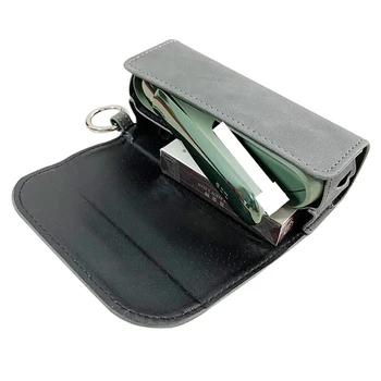 Nuova custodia in pelle Flip per borsa portaoggetti IQOS Iluma custodie protettive Cover Shell Holder Pouch Protection Accessories