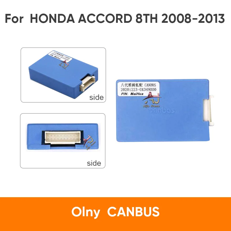 MAMSM  DVD Fascia Ƽ̵ HONDA 2008-2013 ACCORD 8TH 2 Din MP3 MP5   ׷ г  ̺ Harnes