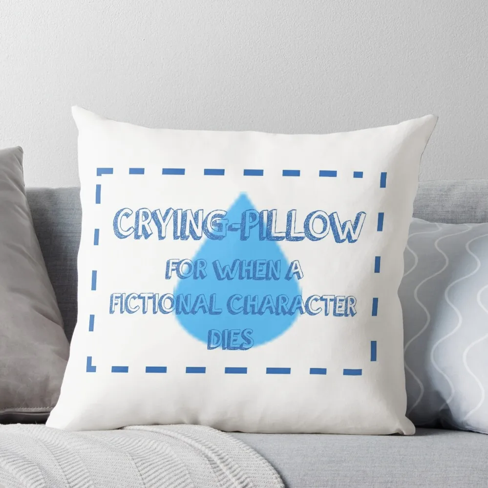 

CRYING PILLOW Throw Pillow Pillowcases Cushion Covers Sofa Throw Pillow Decorative Sofa Cushions