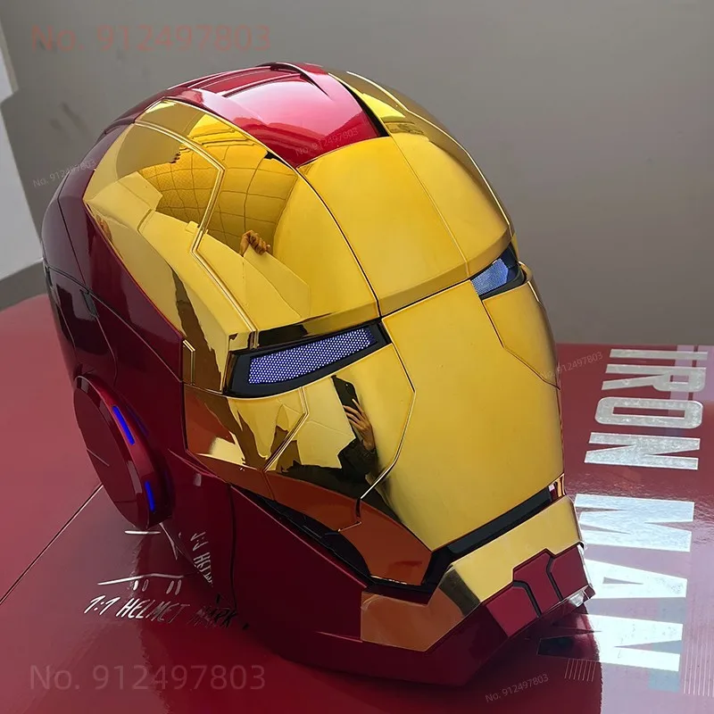 Casque à commande vocale et ouverture optronique Iron Man MK5 II
