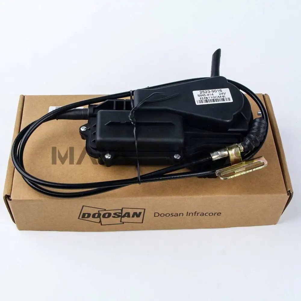 

Новый выключатель останова двигателя для экскаватора Daewoo DH220-5 2523-9016