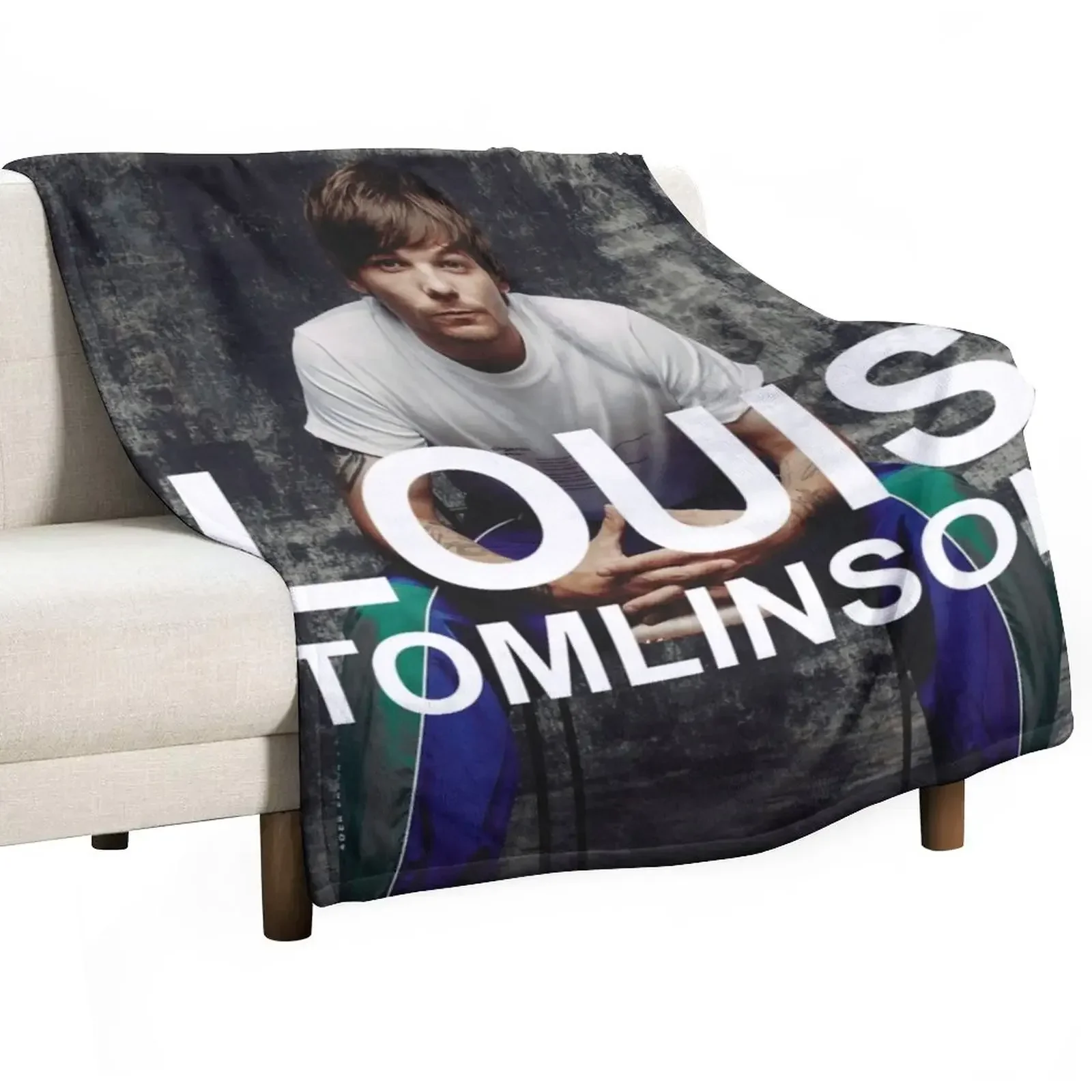 

Endah New Tomlinson Walls American Tour 2020 Throw Blanket Heavy Summer for babies Kid'S Blankets