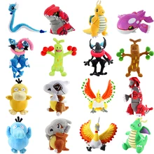 

Pokemon Kawaii Plush Doll Cute Stuffed Animals Anime Figure Psyduck Battletoads Sudowoodo Toys for Boys Girls Kids Birthday Gift