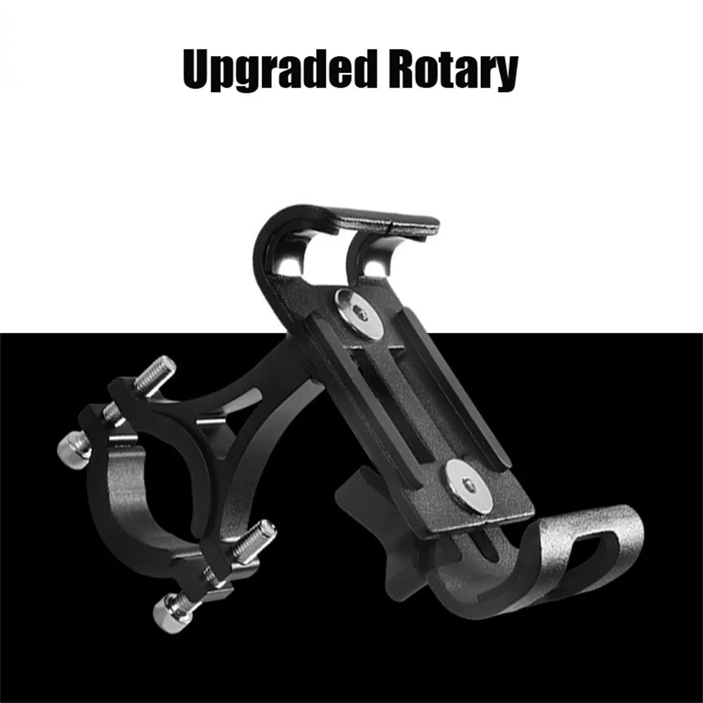 Bicycle scooter Mobile phone holders Aluminum Alloy Mountain Bike phone Bracket Adjustable Handlebar Stand 360 Degrees Holders wooden phone holder Holders & Stands