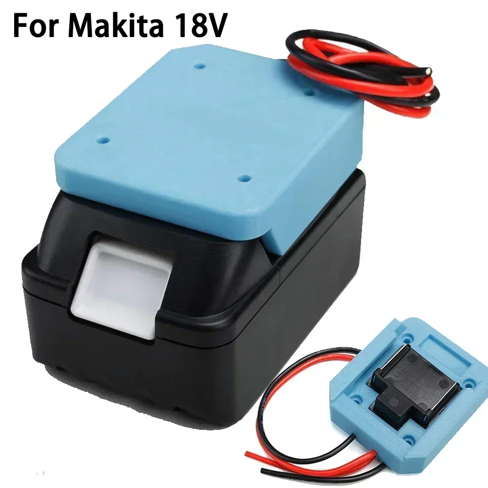 Power Wheel for Makita 18V Li-ion Battery Power Mount Connector DIY Adapter Dock Holder Power Tool 12AWG 3in1 battery balancer lipo life 2 6s balancing discharger voltage meter tester lcd screen register jst connector for rc model