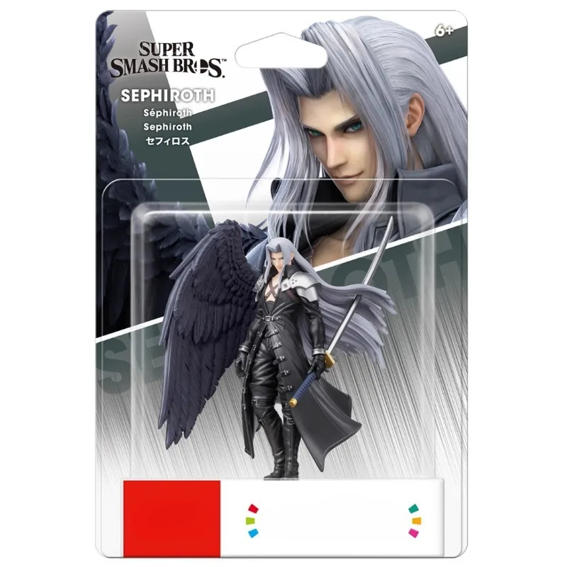 Genuine All-Stars Chaos Faction Sephiroth Action Figure Switch Lite Game Swap Figure Giocattolo Da Collezione