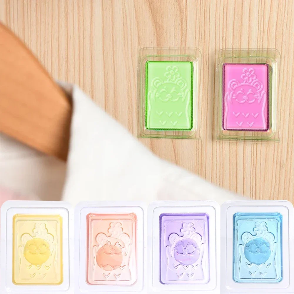 Toilet deodorant Aromatherapy gel toilet solid deodorant cream cat pattern freshener Bathroom bedroom wardrobe shoe cabinet car supplies 1-5pcs