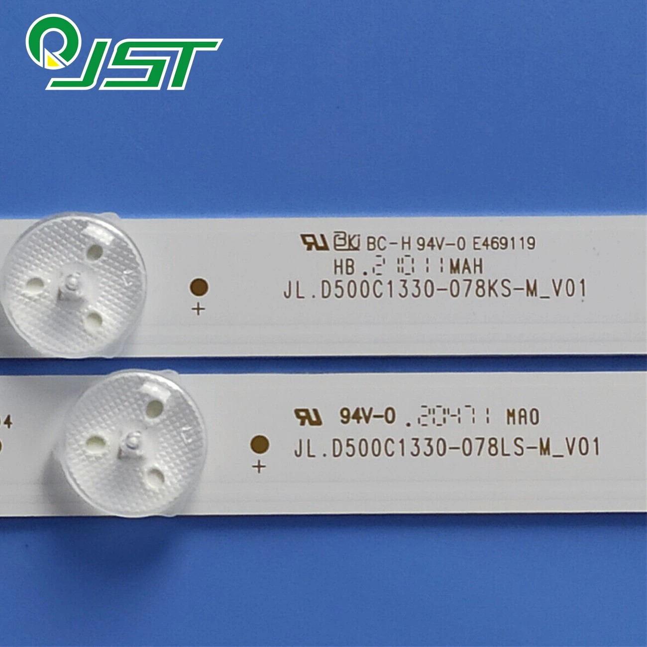3pcs LED JL.D500C1330-078ES-M_V01 30105150 JL.D500C1330-078FS-M_V01 30105151 RF-FU490005AE30-1201 RF-FU490005BE30-1201 30104931 4