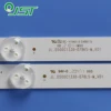 3pcs LED JL.D500C1330-078ES-M_V01 30105150 JL.D500C1330-078FS-M_V01 30105151 RF-FU490005AE30-1201 RF-FU490005BE30-1201 30104931 4