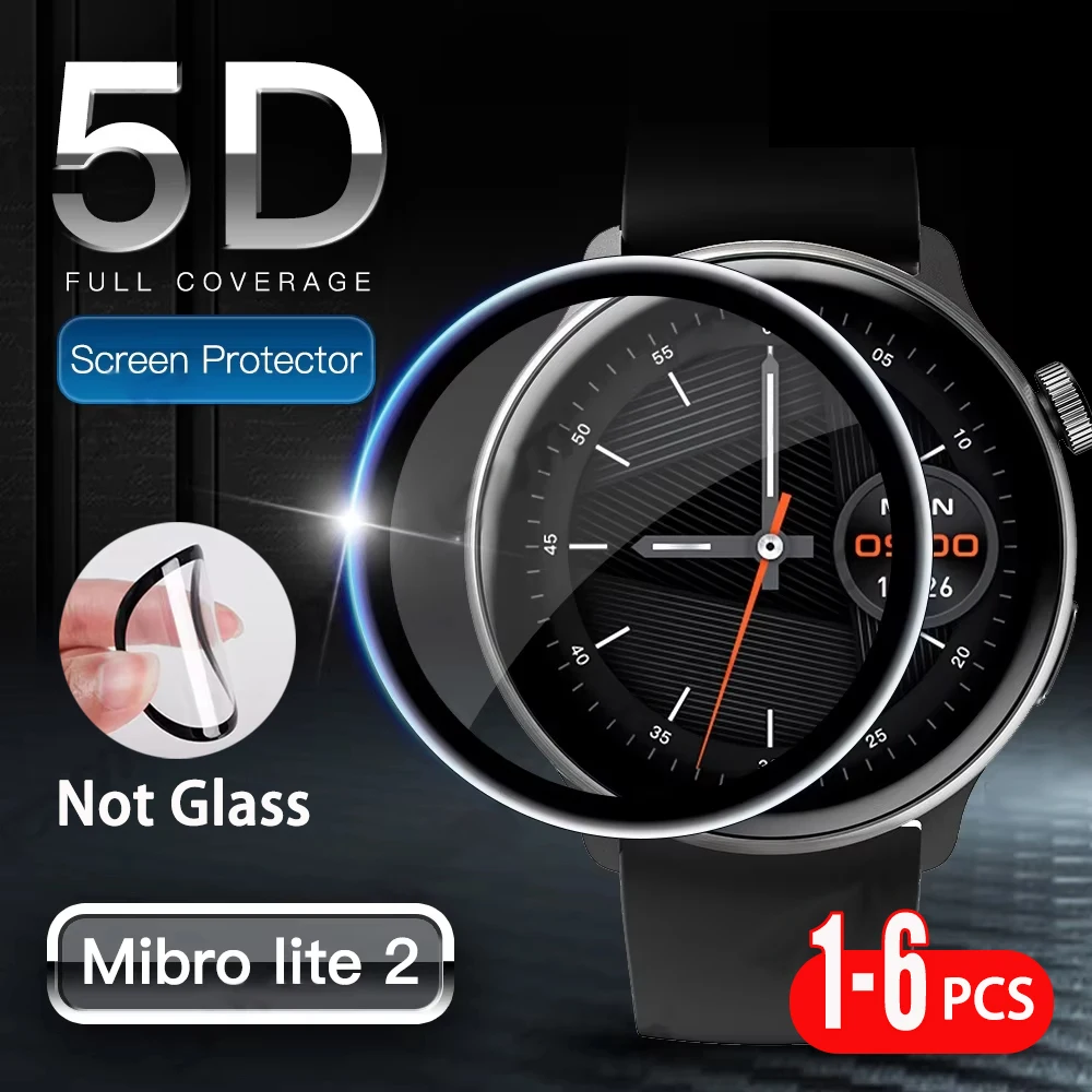 Premium Anti-Scratch Screen Protector Film - Curved Edge HD Cover