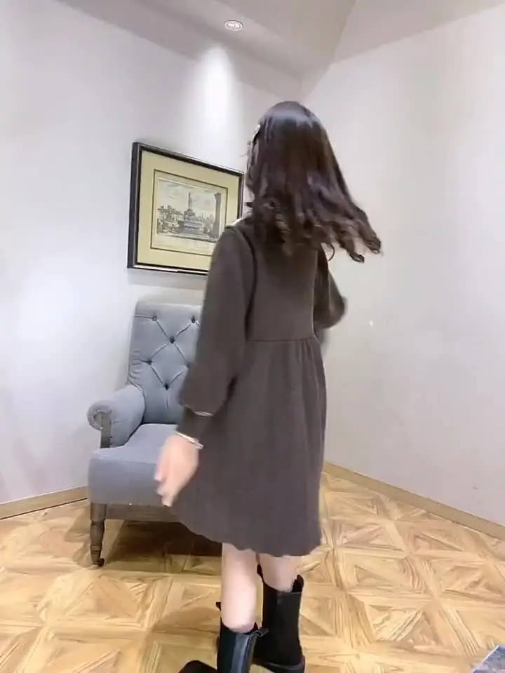 Платье из хлопка для девочки